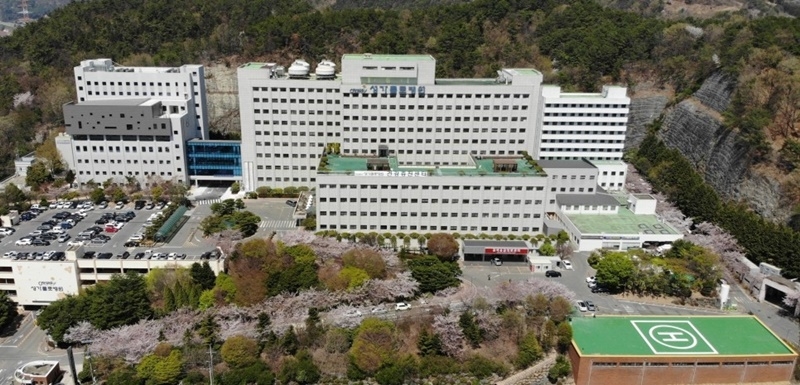 순천시 조례동 성가롤로병원. [순천시 제공]