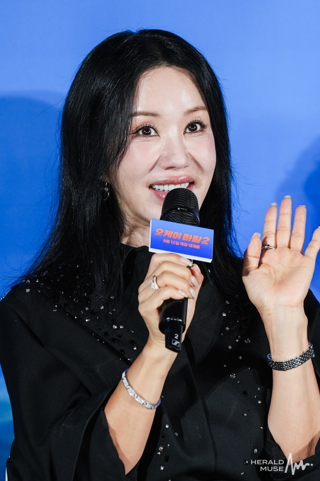 배우 엄정화/사진=민경빈 기자