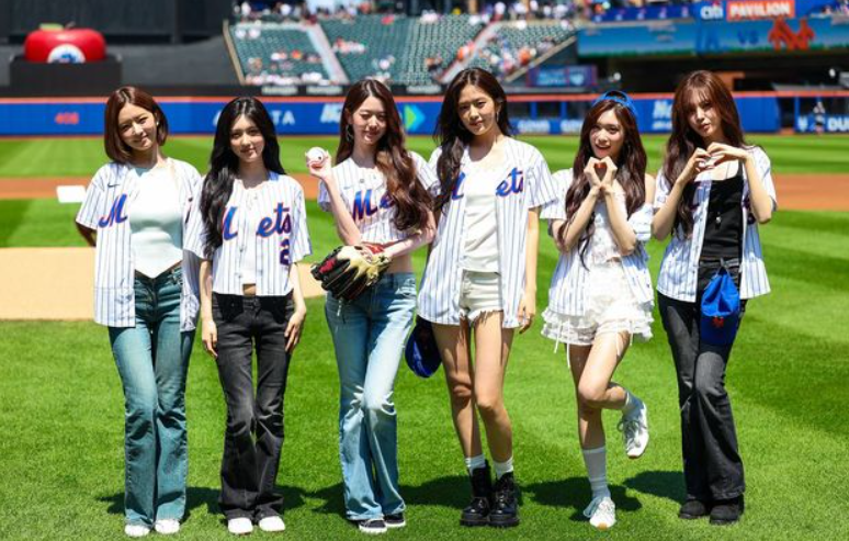 IVE members   (UPI-Yonhap)