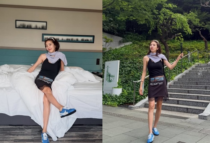 손담비 채널