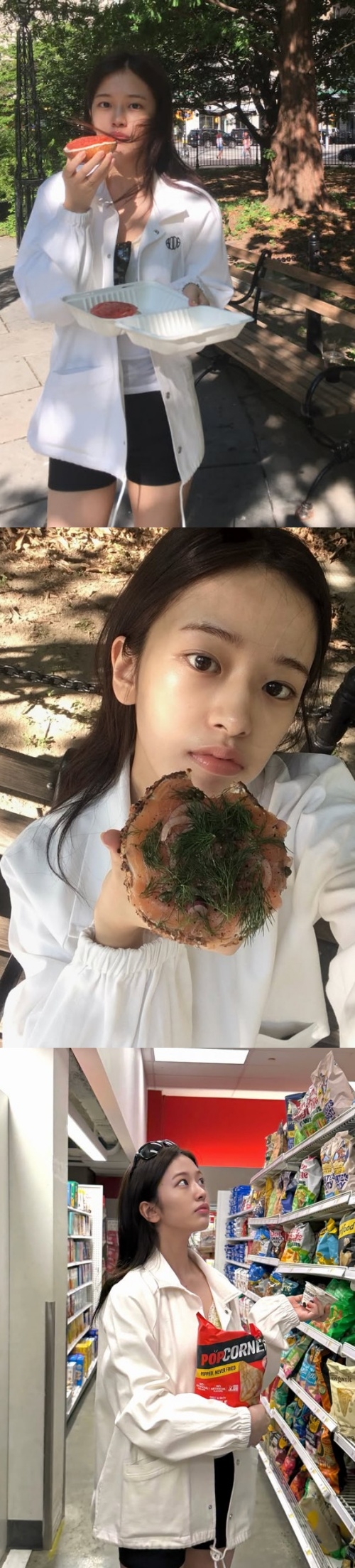 안유진 채널