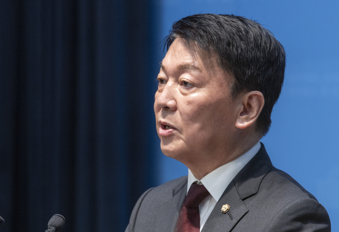 People Power Party lawmaker Ahn Cheol-soo [Yonhap]