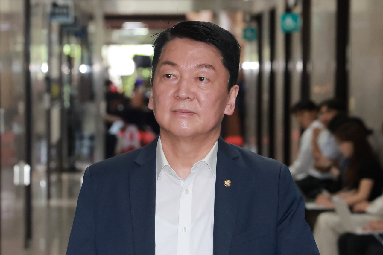 안철수 국민의힘 원내대표. [연합]