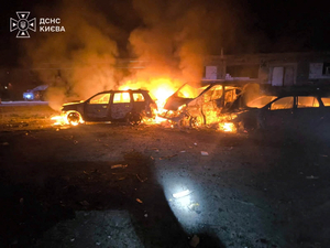 Missile strikes kill civilians in Kyiv, other Ukraine cities; Russian-held areas also hit