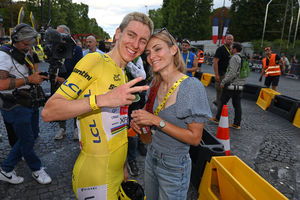 Pogacar wins record-equaling fifth Tour de France title