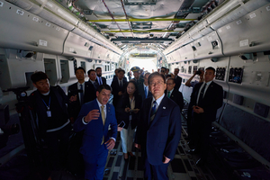 Lee begins Brazil state visit, set for Lula summit