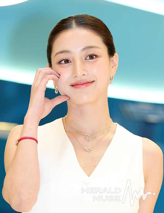 트와이스 지효/사진=헤럴드뮤즈DB