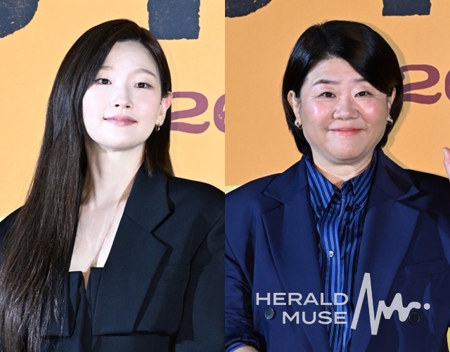 배우 박소담, 이정은/사진=윤병찬 기자