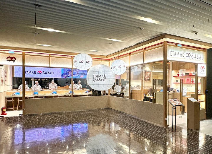 이타마에 스시 1호점. [삼천리 제공]