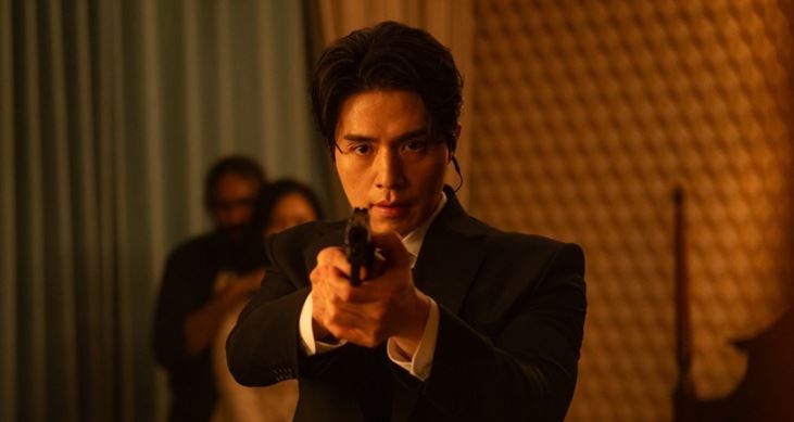 "A Shop for Killers" Season 2, starring Lee Dong-wook (Disney+)
