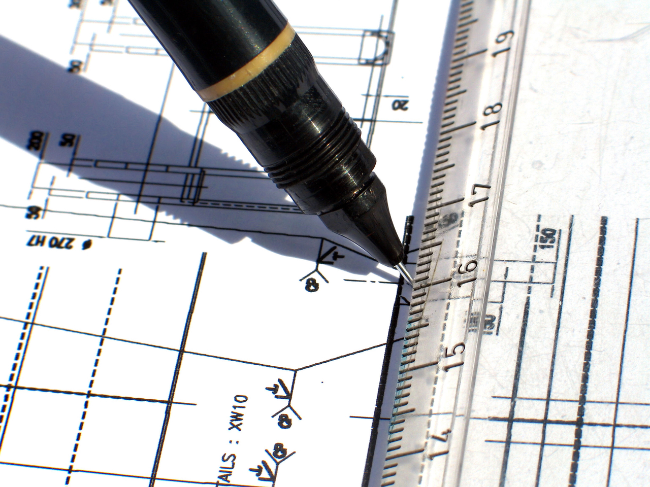 Architectural drawings (Getty Images)