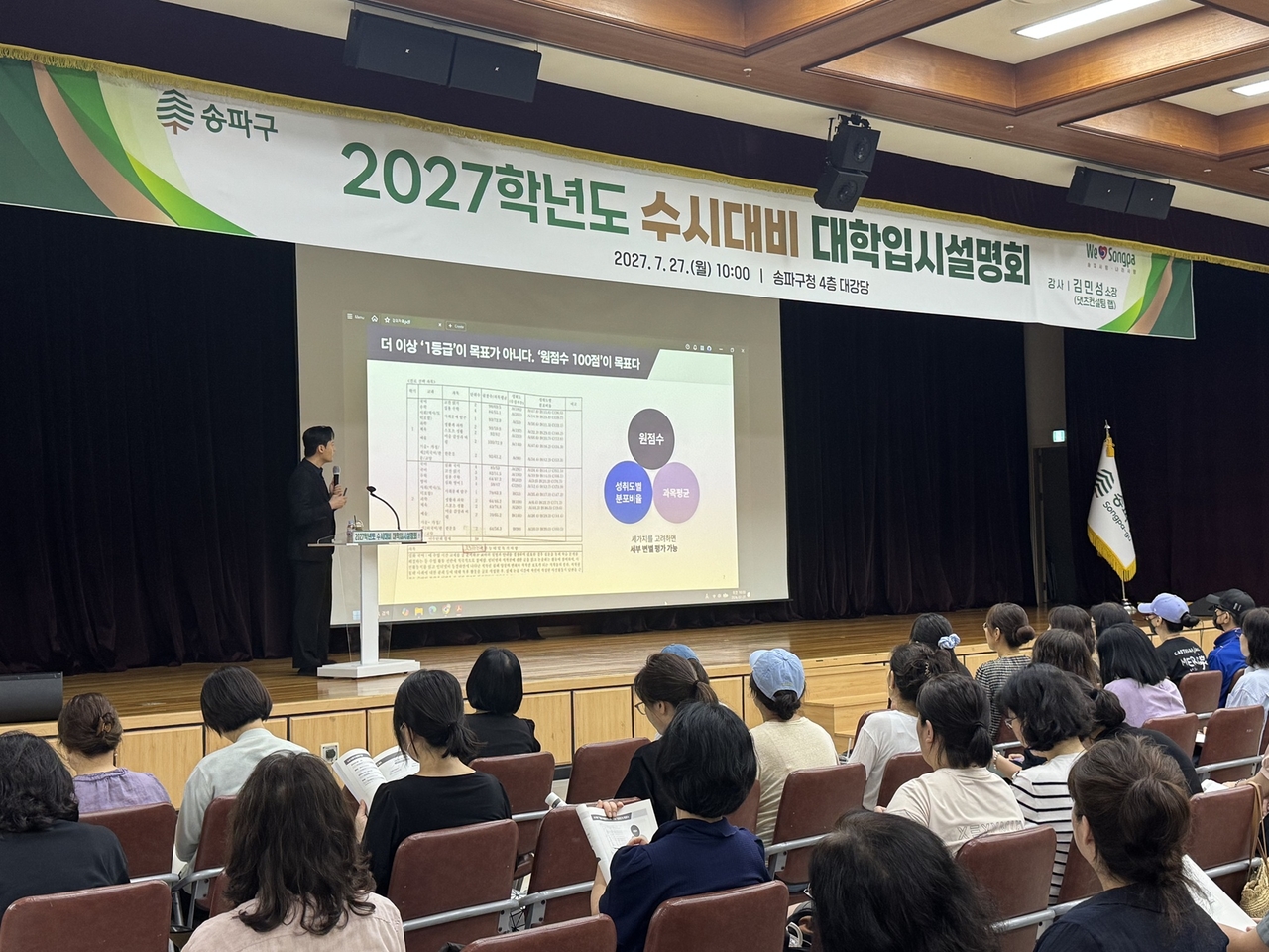설명회