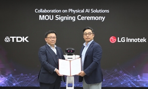 LG Innotek expands from robot 'eyes' to 'skin' with TDK