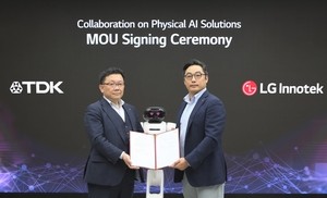 LG Innotek expands from robot 'eyes' to 'skin' with TDK