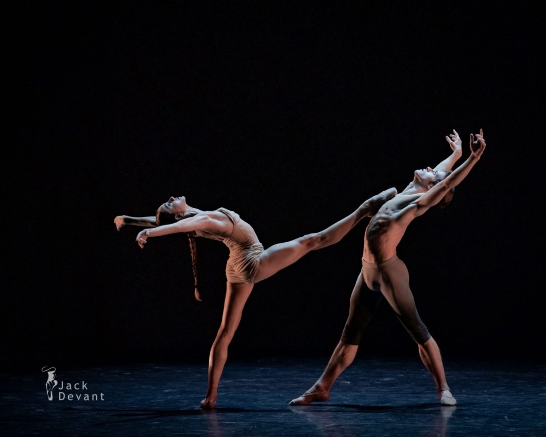 Nicoletta Manni and Timofej Andrijashenko in "Caravaggio" (La Scala Theatre Ballet)