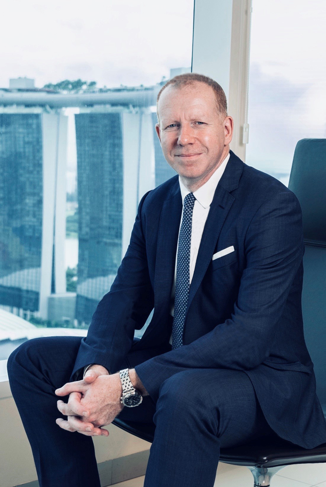 Steve Brice, global chief investment officer at Standard Chartered Bank's wealth solutions unit (Standard Chartered Bank)