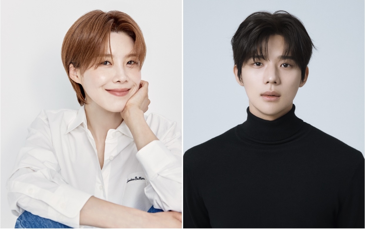 (왼쪽부터) 방송인 장도연, 배우 문상민