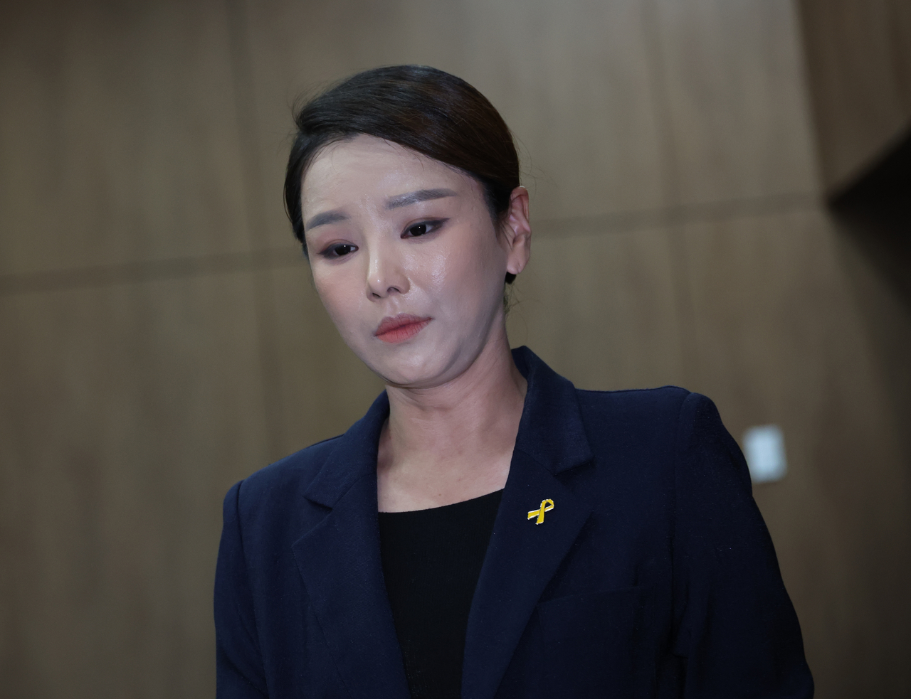강미정 전 조국혁신당 대변인