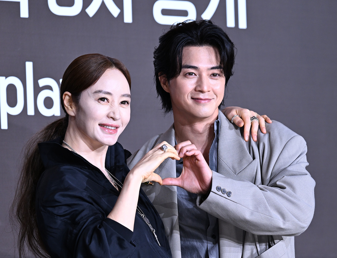김혜수, 김지훈/사진=윤병찬 기자