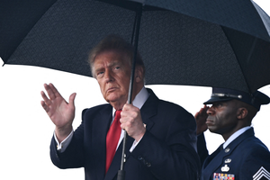 Trump says S. Korea, US remain 'united' in 'steadfast' alliance in armistice anniv. message