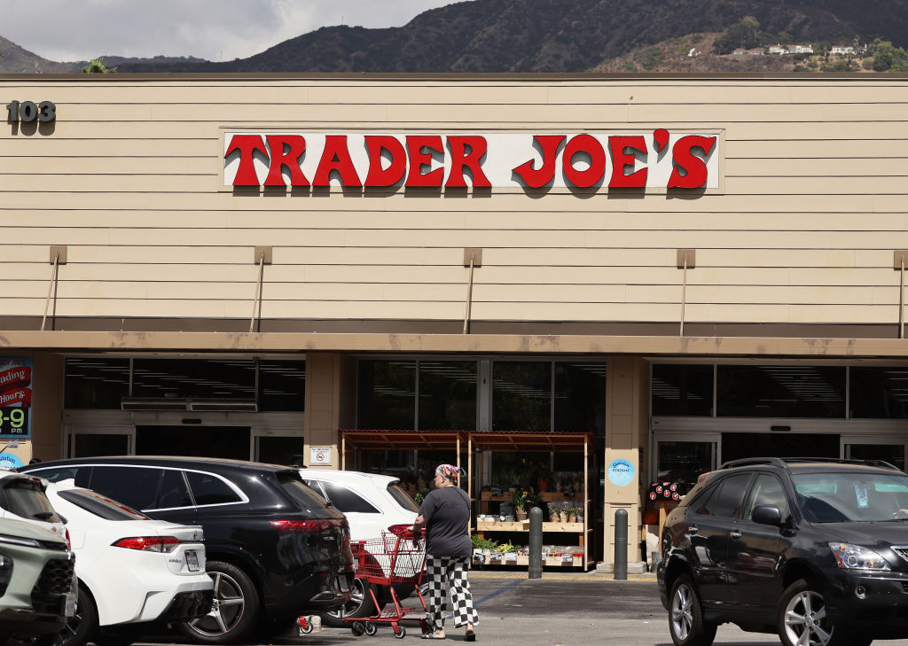 A Trader Joe's store in Glendale, California (Getty Images)