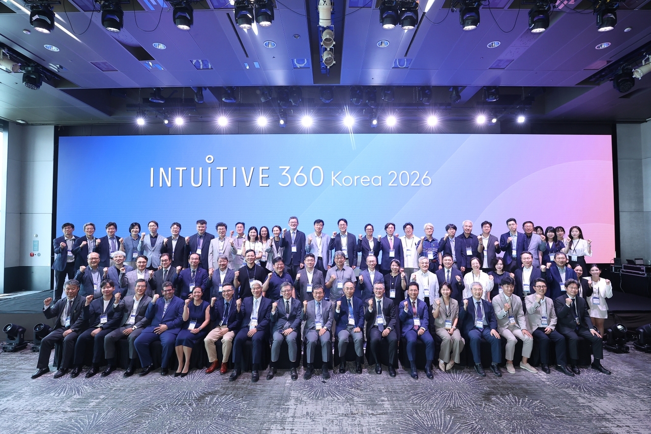 지난 25일 서울 광진구 워커힐호텔에서 열린 Intuitive 360 Korea. [인튜이티브코리아 제공]