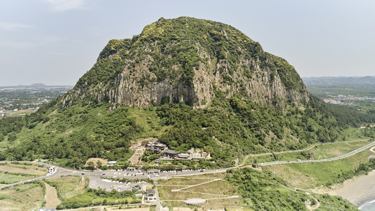제주 산방산. [게티이미지뱅크]