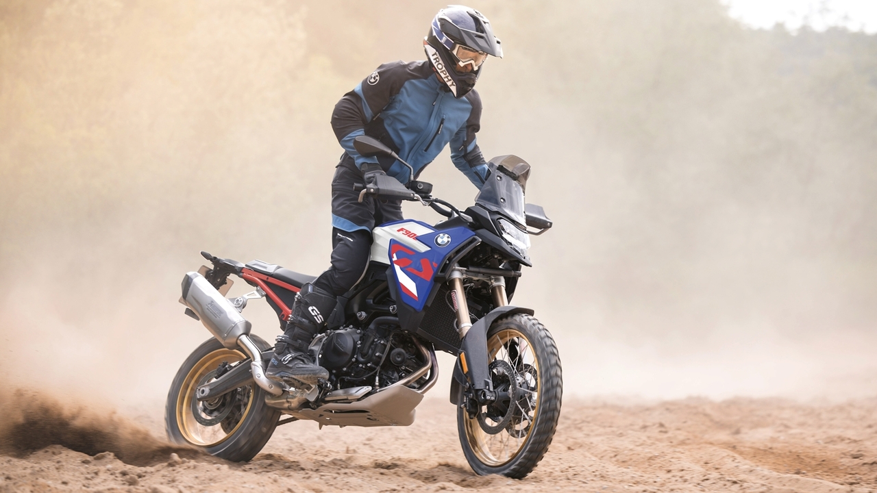 BMW 모토라드가 국내 시장에 6대 한정 판매하는 BMW F 900 GS 엔듀로 프로 에디션’ [BMW 모토라드 제공]