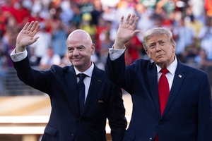 FIFA's Infantino targets critics he says spread 'hate and false rumors' about World Cup