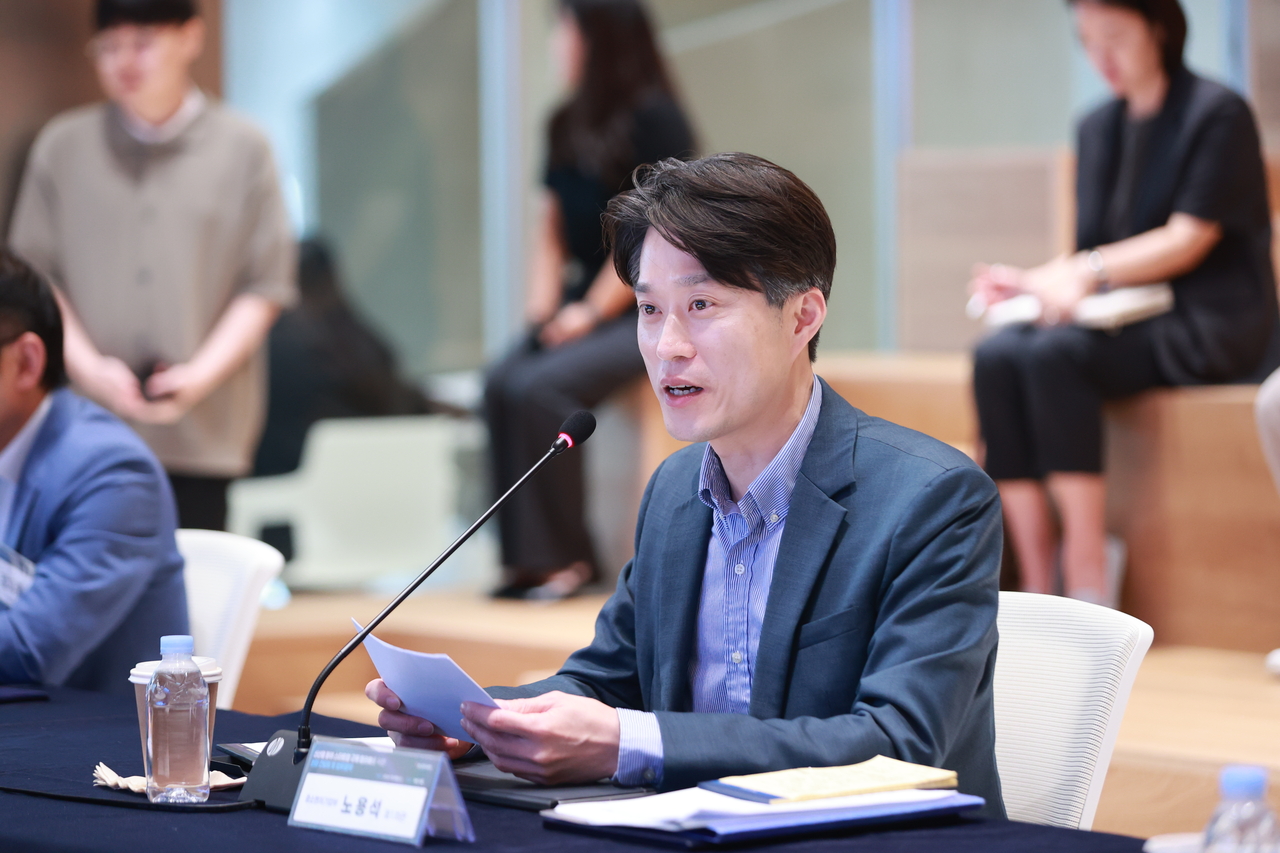 Noh Yong-seok, first vice minister of the Ministry of SMEs and Startups. [Ministry of SMEs and Startups]