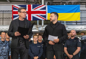 Zelenskyy and Britain's new leader discuss drone projects and missile defense for Kyiv