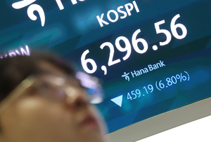 “3개월 전으로 후퇴” 코스피, 7% 급락에 6200선까지 밀려…SK하이닉스 10%↓[투자360]