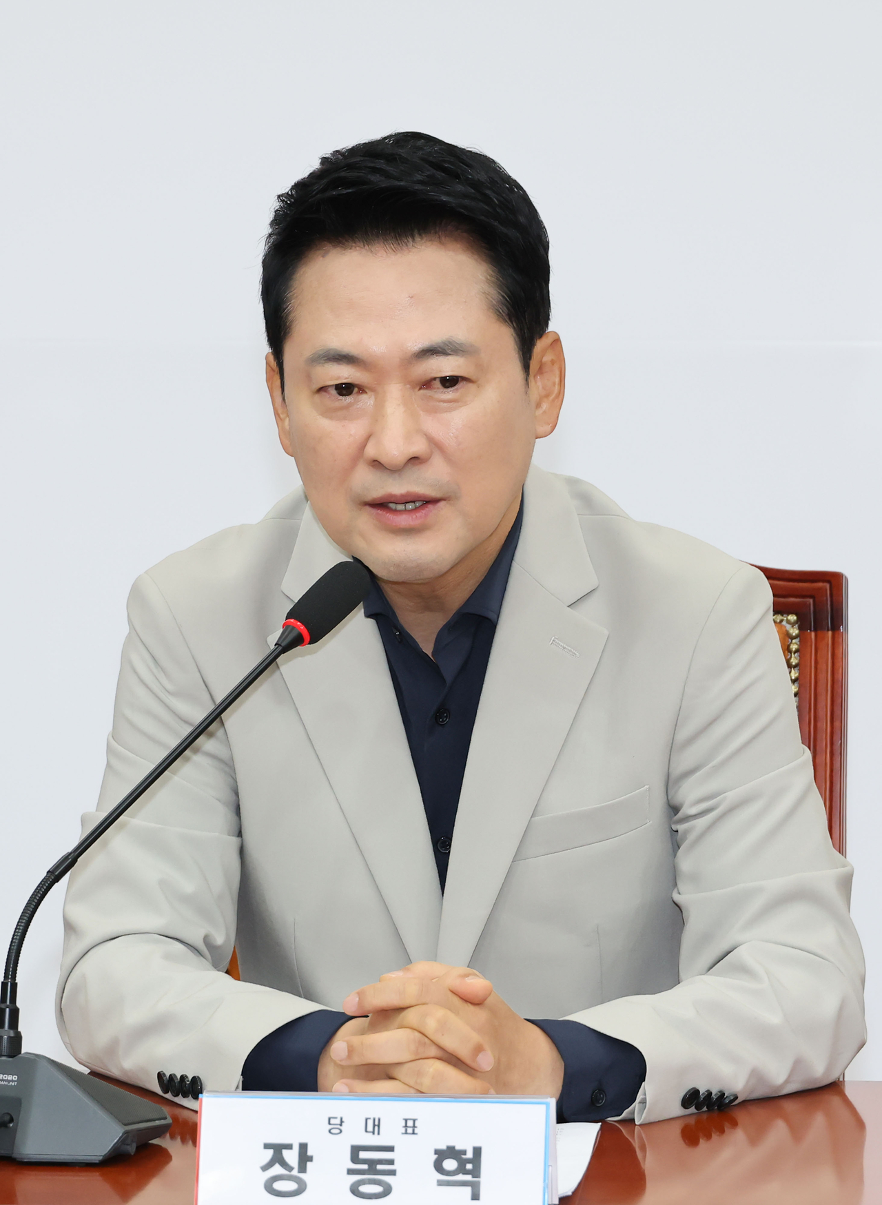 koreaherald.com - Hwang Sun-jun - Opposition leader says people will punish the administration for creating 'real estate hell
