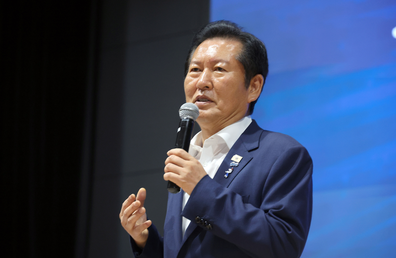 Democratic Party of Korea leadership candidate Jung Chung-rae (Yonhap)