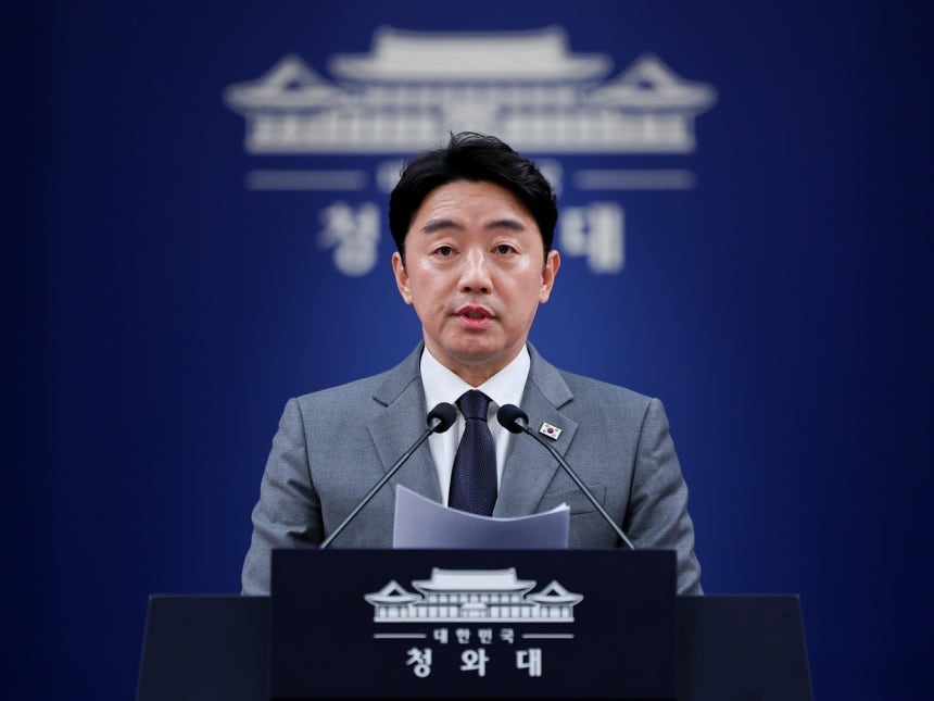 강훈식 대통령 비서실장[연합]