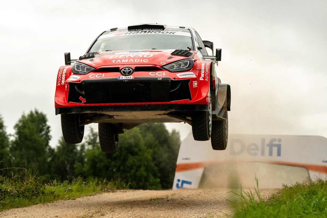 2026 WRC 에스토니아 랠리_토요타 가주 레이싱 월드 랠리 팀 [한국타이어앤테크놀로지 제공]