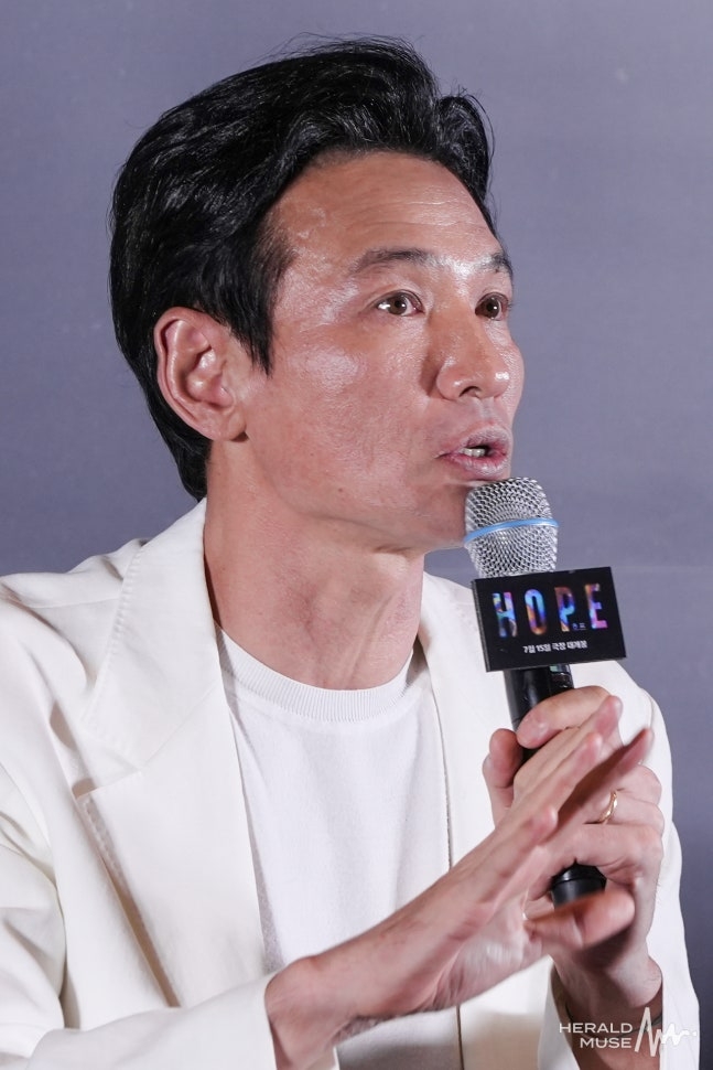 배우 황정민/사진=민경빈 기자