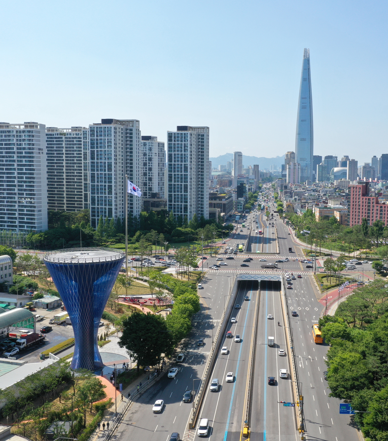 송파대로