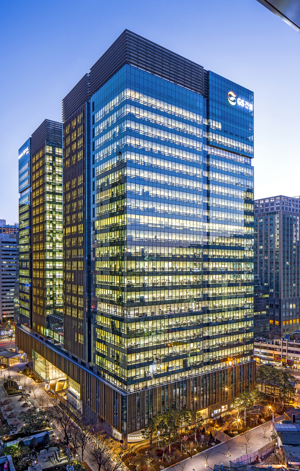 GS Engineering & Construction headquarters. [Provided by GS Engineering & Construction]