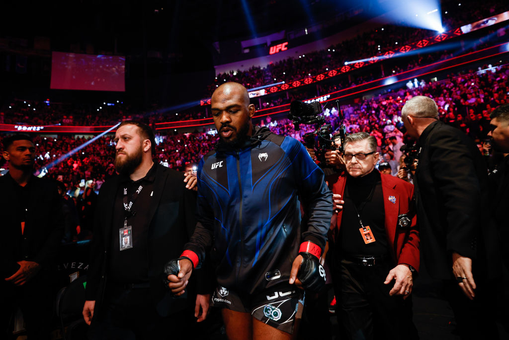UFC heavyweight legend Jon Jones [Getty Images]