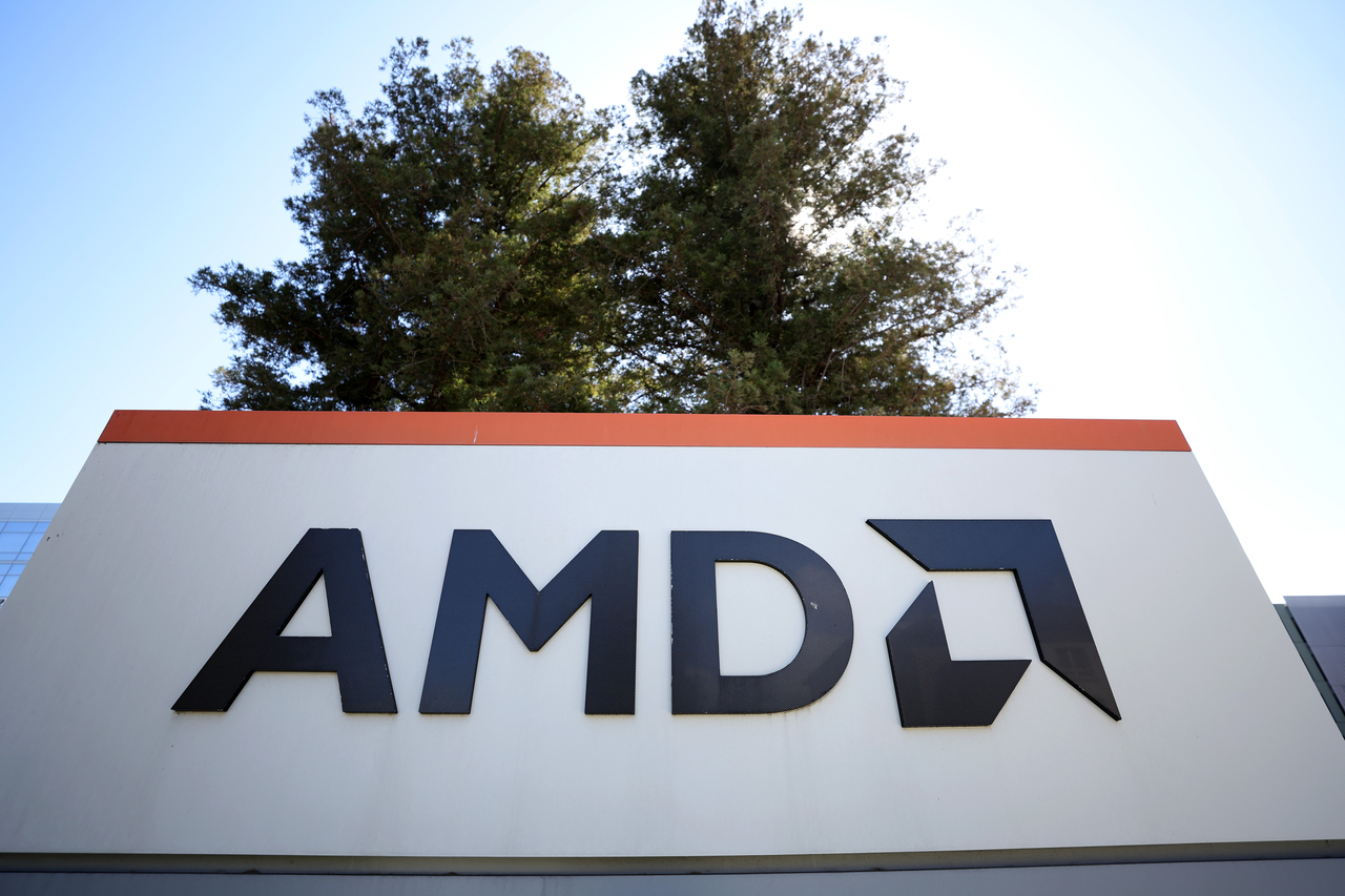 미국 반도체 기업 AMD. [게티이미지]