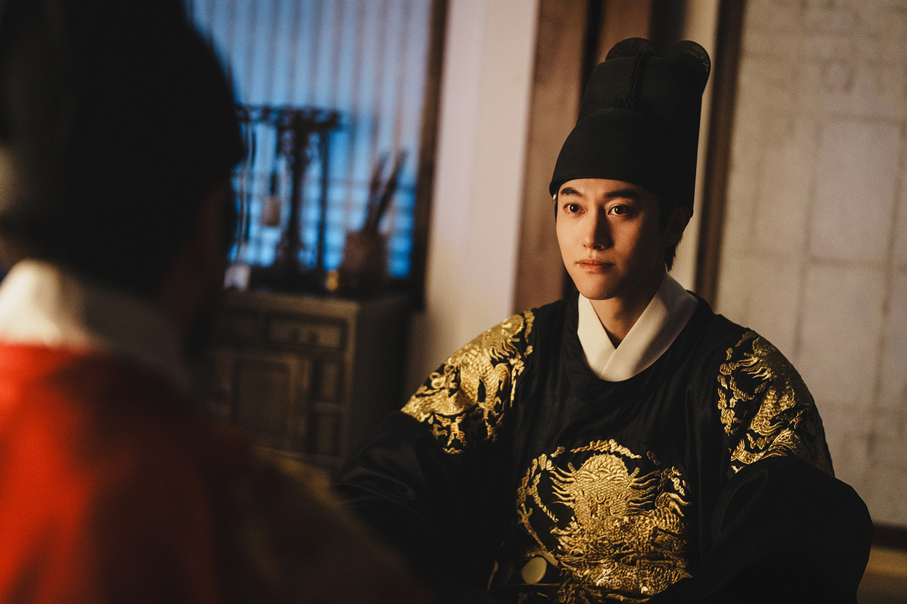 "The East Palace," starring Gwak Dong-yeon (Netflix)