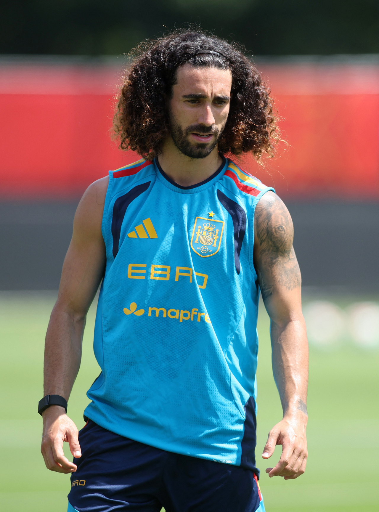 Spain’s Marc Cucurella    (Reuters-Yonhap)