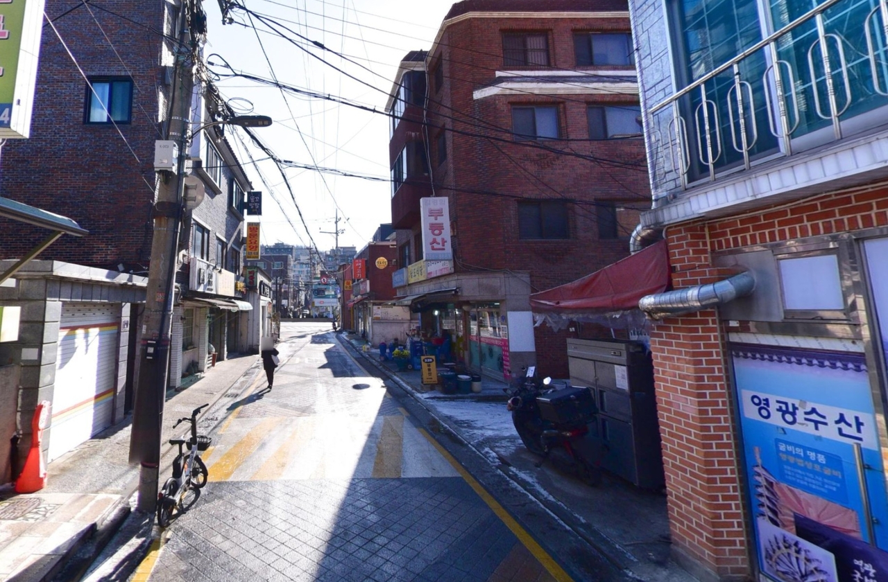 29일 신속통합기획이 확정된 서울 은평구 불광동 359-1번지 일대 모습. [네이버 거리뷰]