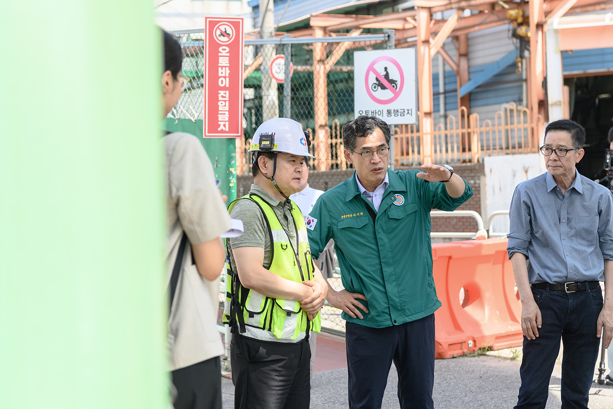 이기재 양천구청장 현장 행정
