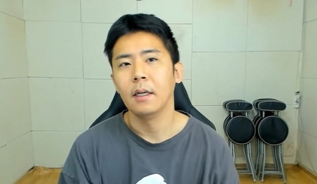 BJ Cheolgu [Screen capture from Cheolgu's internet broadcast · Newsis]