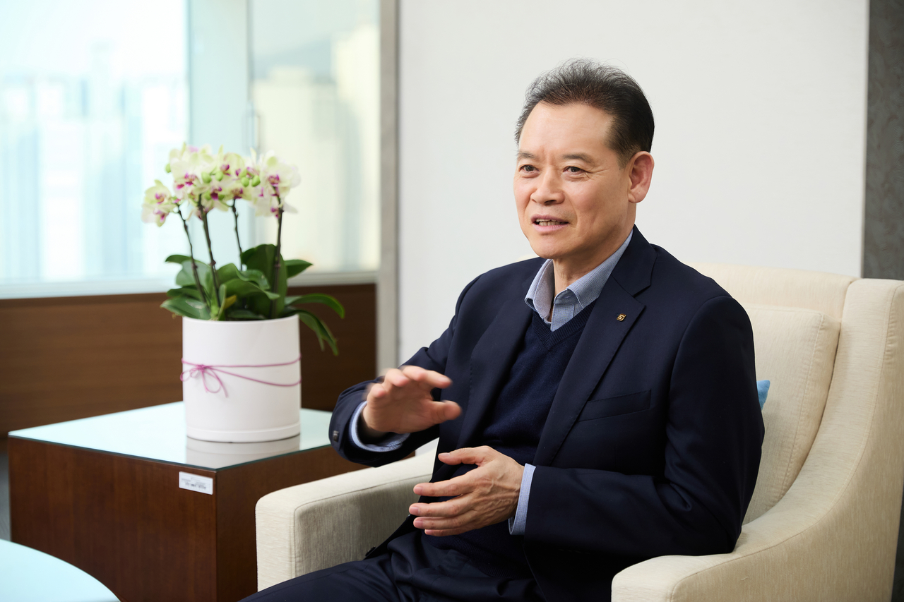 Choi Hang-do, president of the Seoul Credit Guarantee Foundation