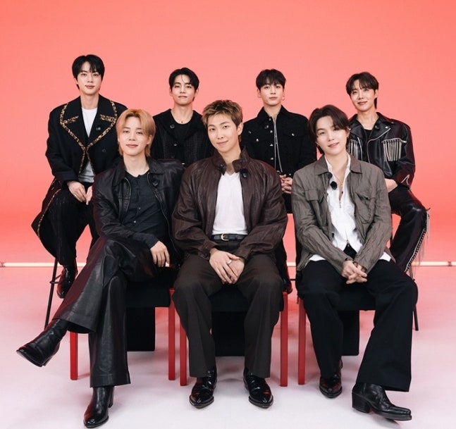 방탄소년단/사진=빅히트 뮤직