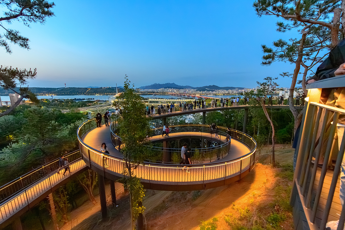 용왕산 스카이워크