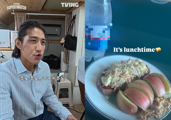 티빙 스포츠 캡처·황재균 채널